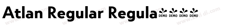 Atlan Regular Regula字体转换